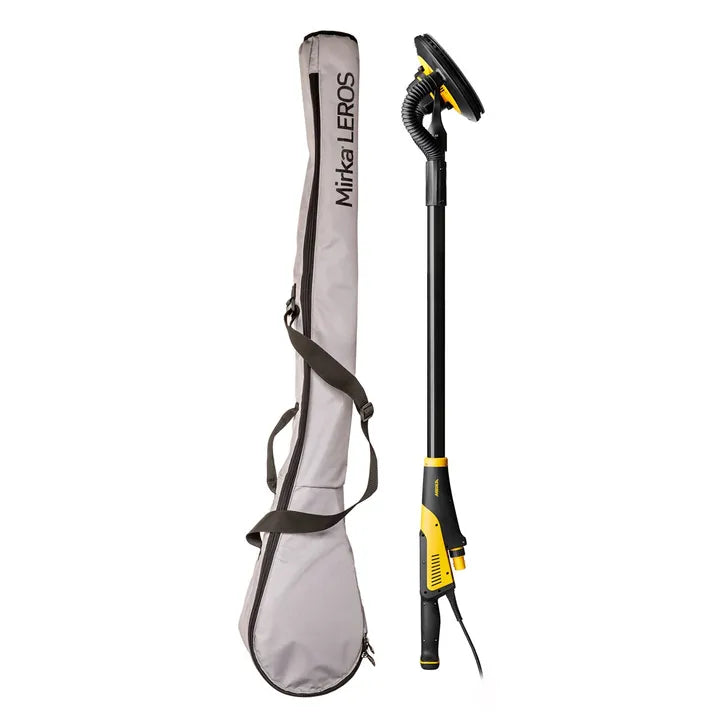 Lijadora de pared y techo Mirka LEROS 950CV con bolsa de transporte