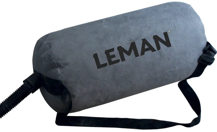 Bolsa de recogida de polvo lavable Leman con correa para el hombro