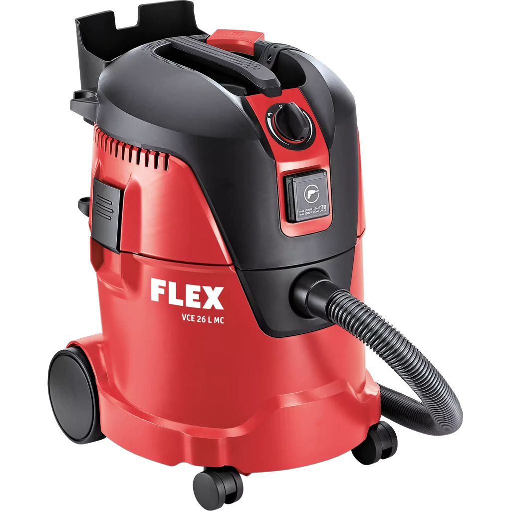 Aspiradora de seguridad Flex VCE 26 L MC de clase L con 25 litros de capacidad