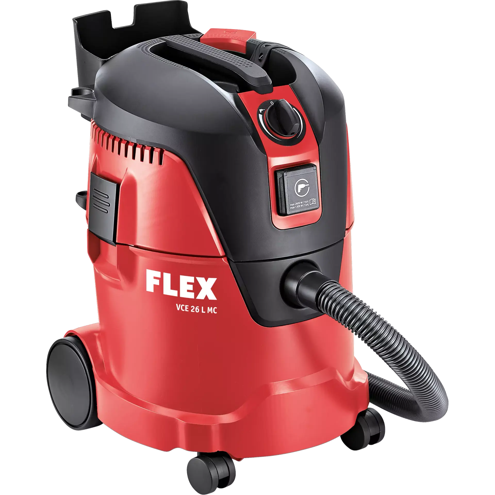 Aspiradora de seguridad Flex VCE 26 L MC de clase L con 25 litros de capacidad