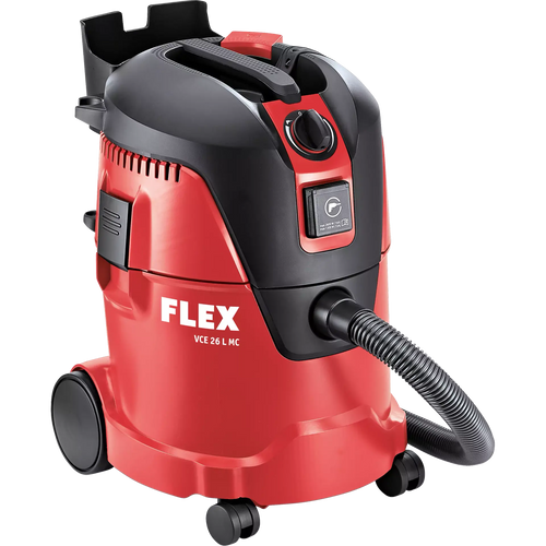Aspiradora de seguridad Flex VCE 26 L MC de clase L con 25 litros de capacidad