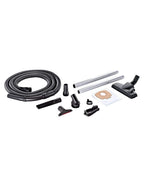 Accesorios incluidos con la aspiradora Flex VC 21 L MC: manguera, tubos, toberas, cepillo y bolsa de filtro