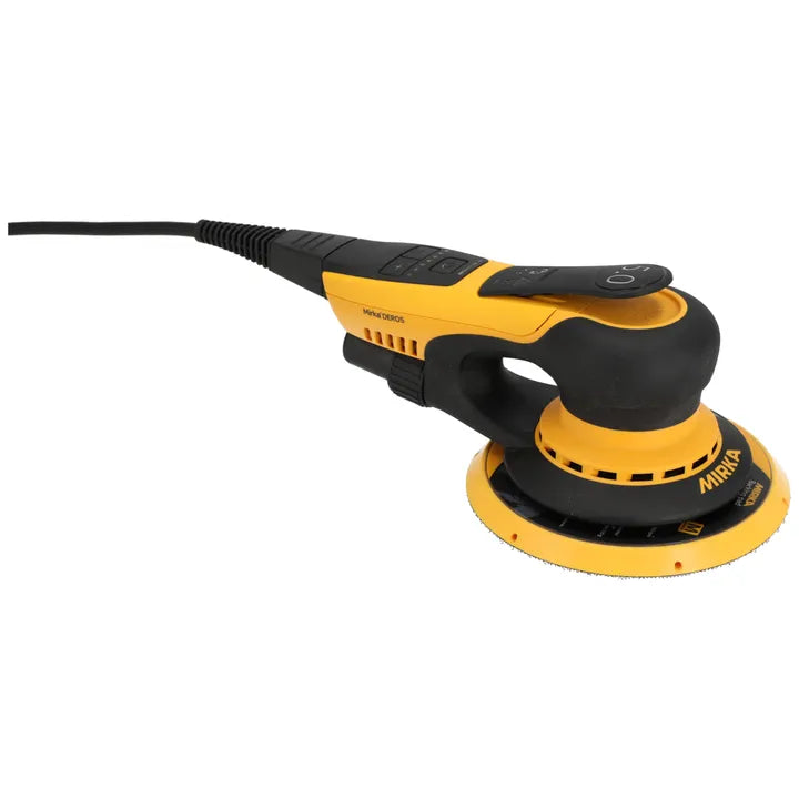 Lijadora rotorbital Mirka DEROS II 650 con plato de 150 mm y órbita de 5 mm