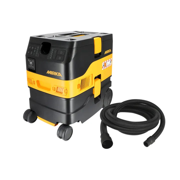 Aspirador Mirka DEXOS 1217M AFC de clase M con manguera de 4 metros