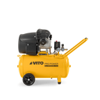 Compresor con aceite de doble cilindro Vito Pro Power de 50 litros y 3 CV a 10 bar