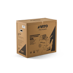 Embalaje del compresor con aceite de doble cilindro Vito de 50 litros