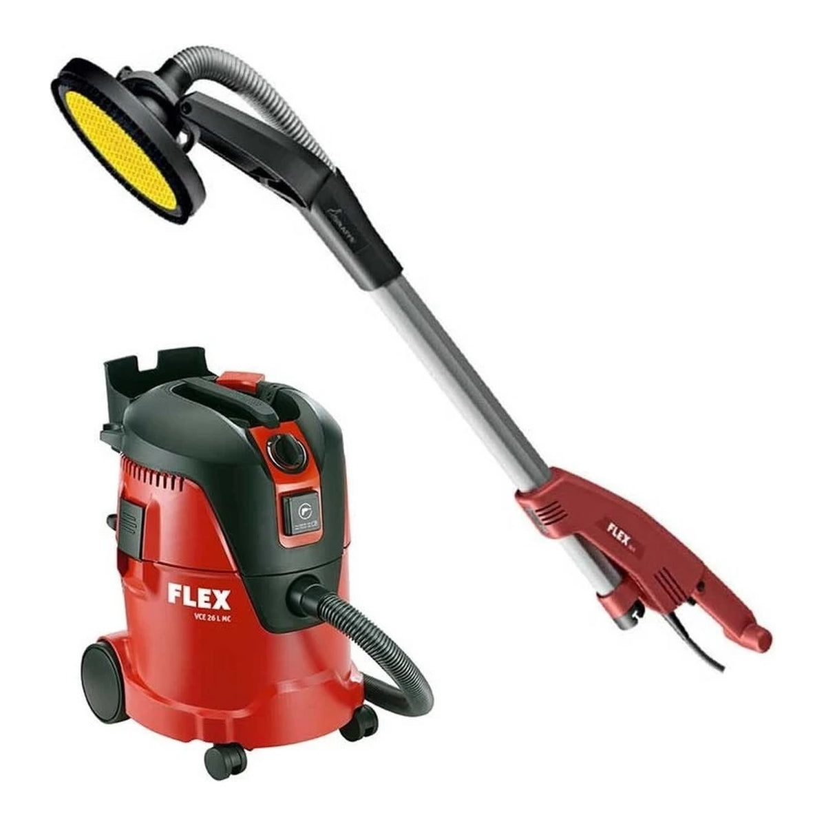 Kit Lijadora GE5 + Aspirador VCE 26 L MC Flex