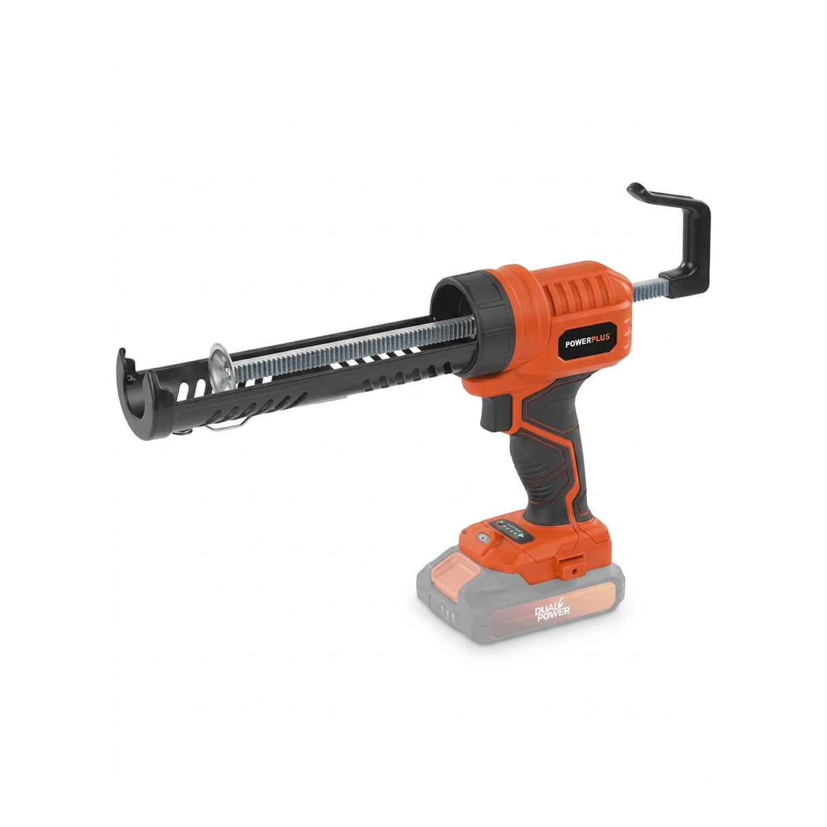 Pistola de silicona a batería Powerplus Dual