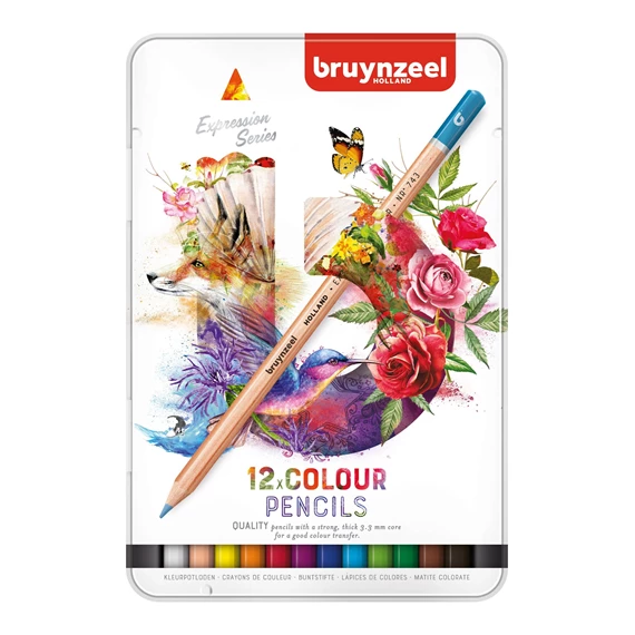 Bruynzeel Estuche Colores Expression