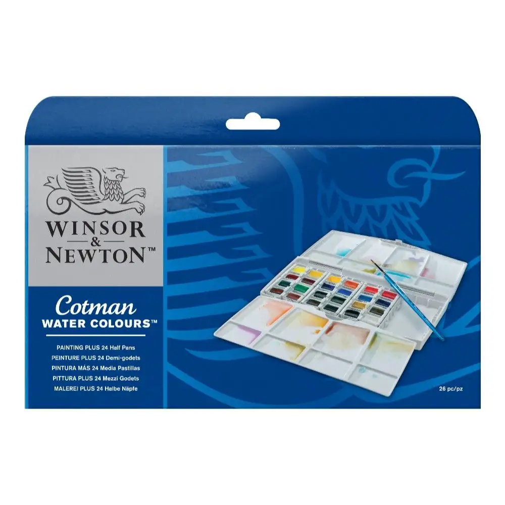 Caja Acuarela Cotman Viaje 24G