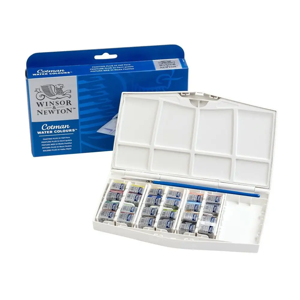 Caja Acuarela Cotman Viaje 24G - Imagen 4