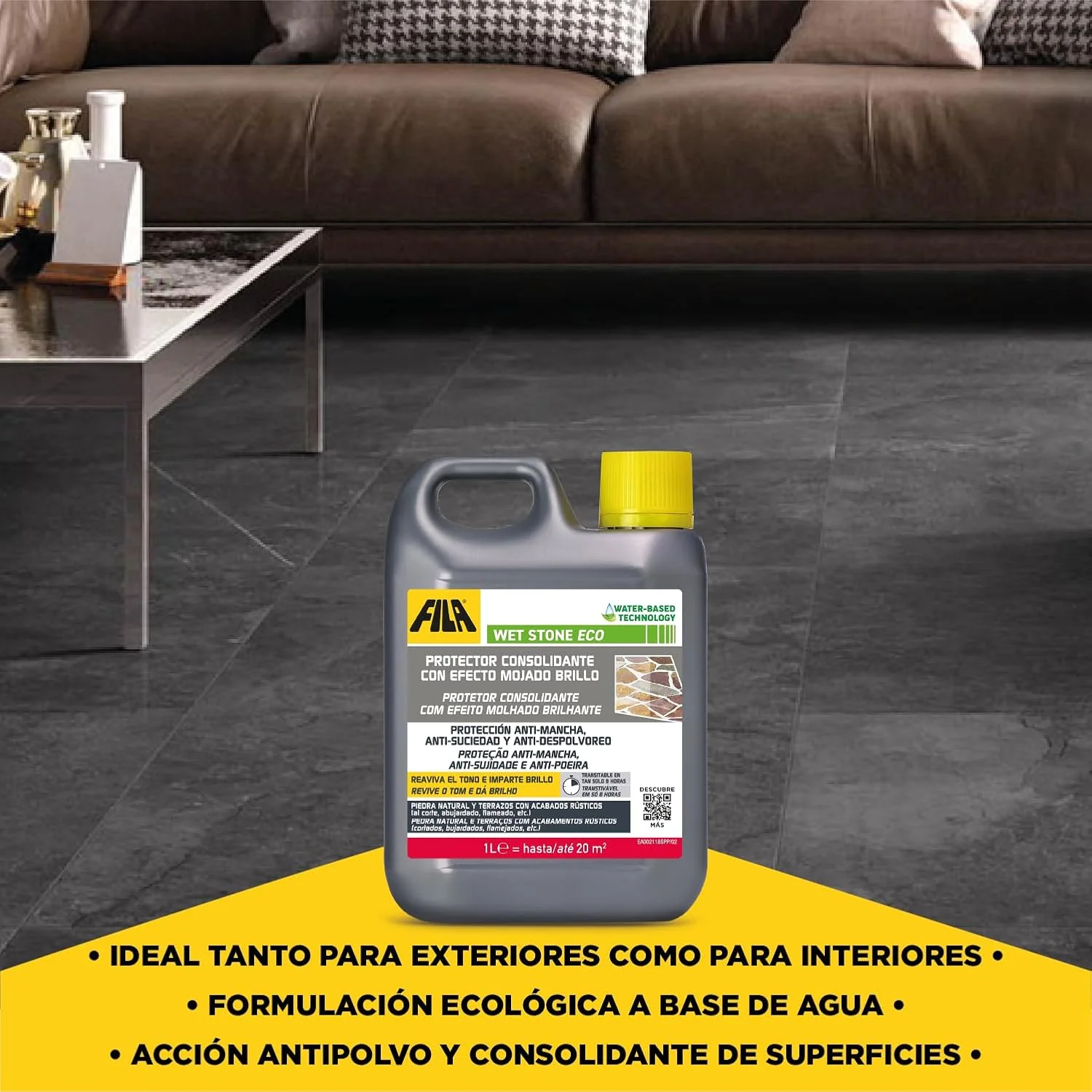 Fila Wet Stone Eco 1L - Imagen 5