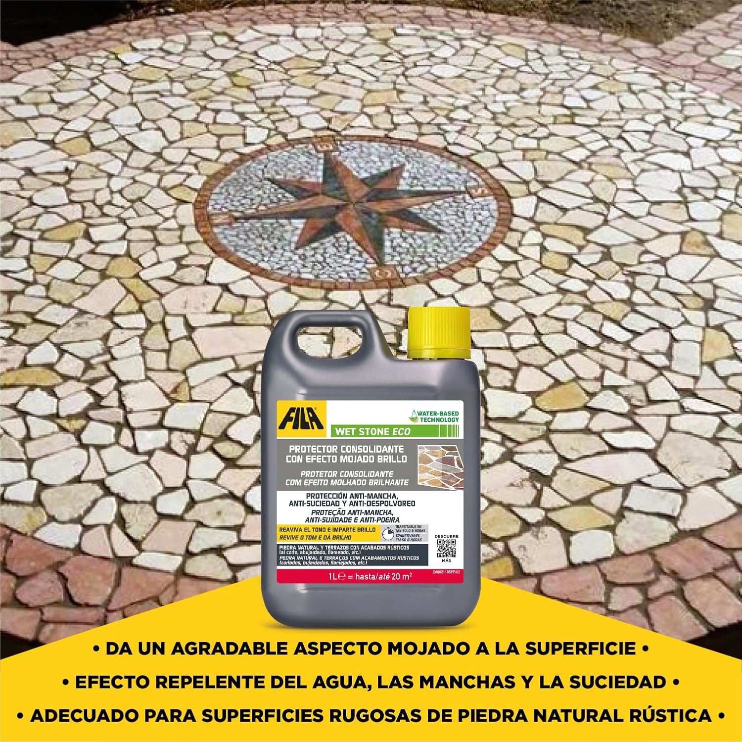 Fila Wet Stone Eco 1L - Imagen 3