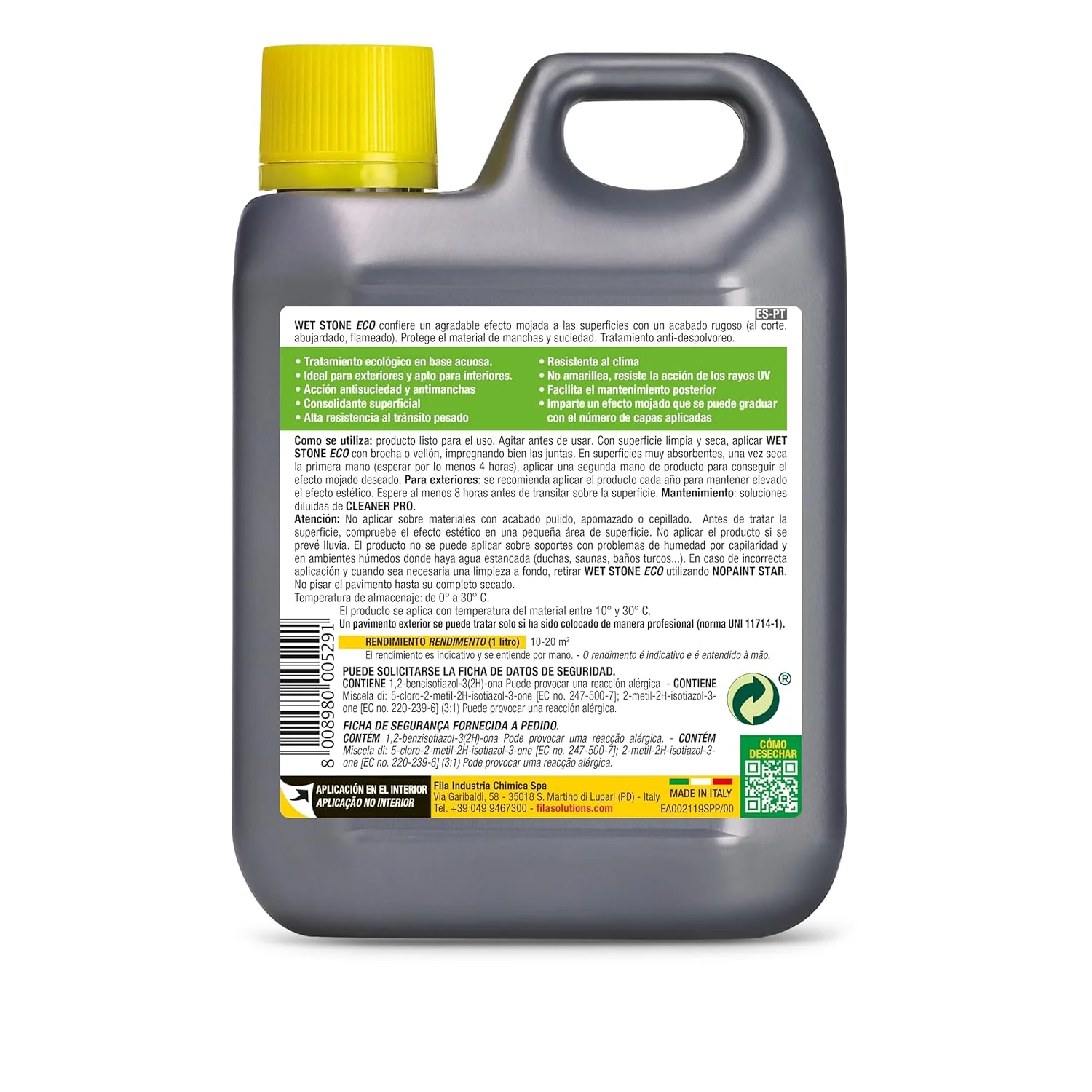 Fila Wet Stone Eco 1L - Imagen 2