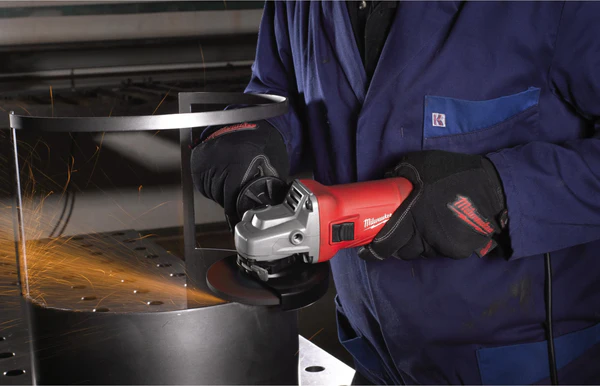 Milwaukee amoladora Ag10-125EK - Imagen 3