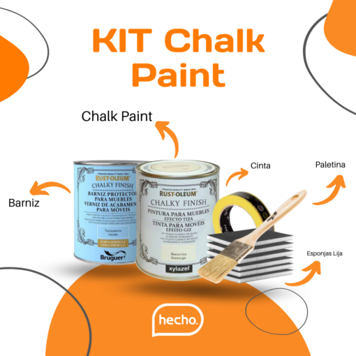Kit chalk paint