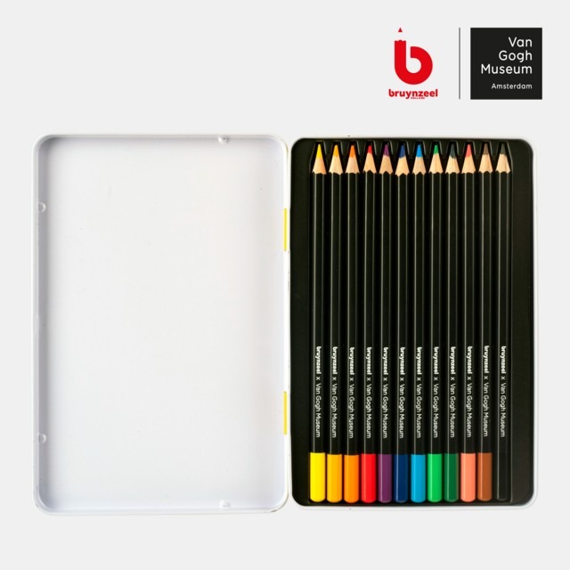 Bruynzeel Estuche Colores Van Gogh 12uds - Imagen 2