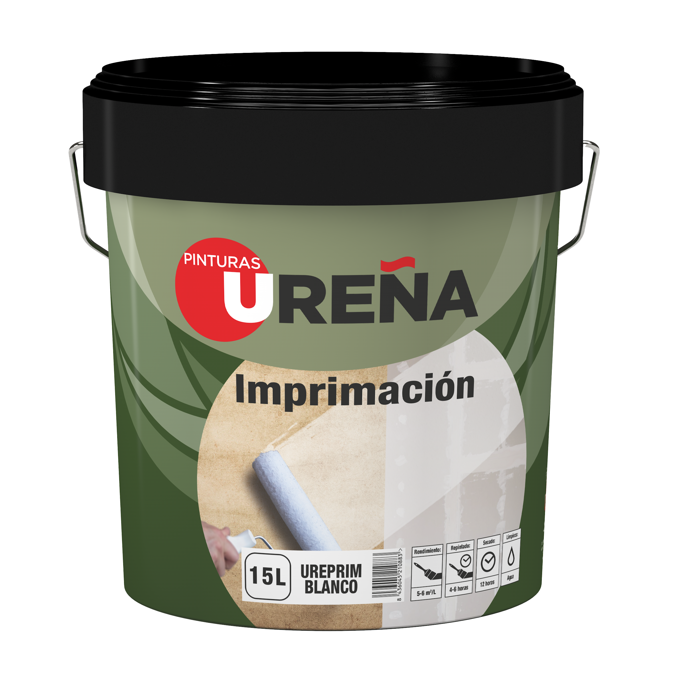 Ureña Ureprim Blanco Imprimación 15LT
