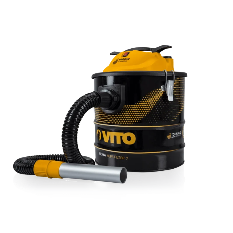 ASPIRADOR/SOPLADOR DE CENIZAS 18L - 1400W