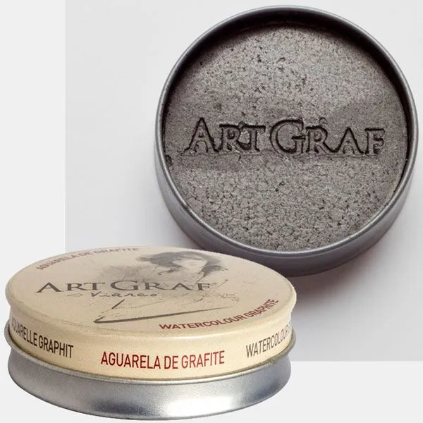 ArtGraf Grafito Acuarelable Lata 20G - Imagen 2