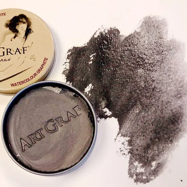 ArtGraf Grafito Acuarelable Lata 20G