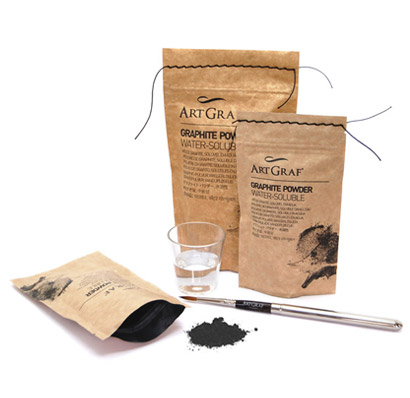 ArtGraf Grafito Polvo Acuarelable 100G