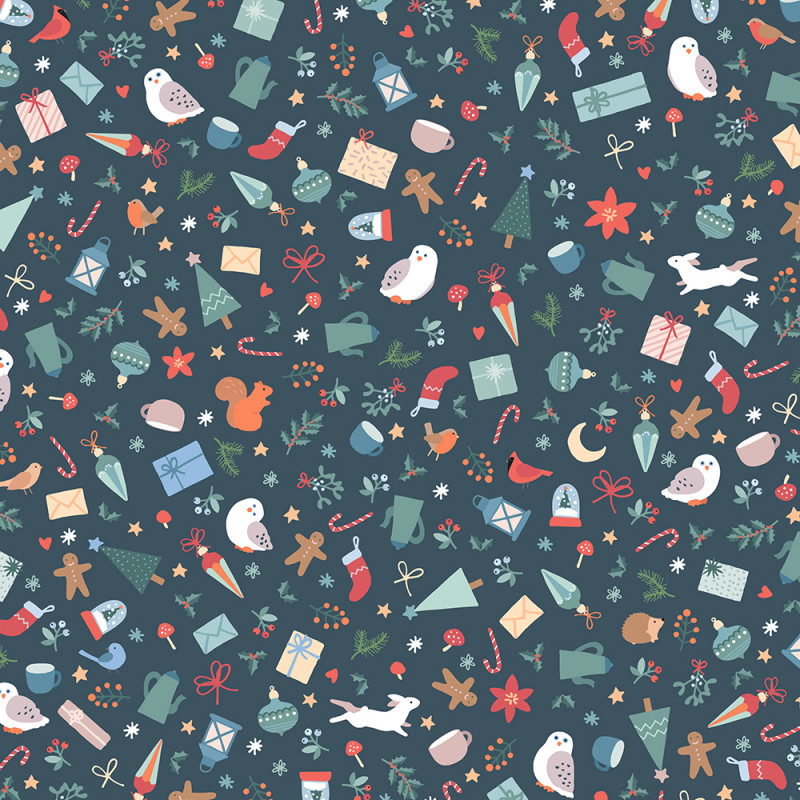 Colección Papel Scrap Navidad 60Uds - Imagen 3