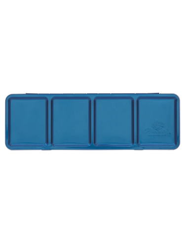Caja Metálica Vacía 24 Pastillas Acuarela Phoenix - Imagen 2