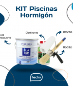 KIT Piscinas Hormigón