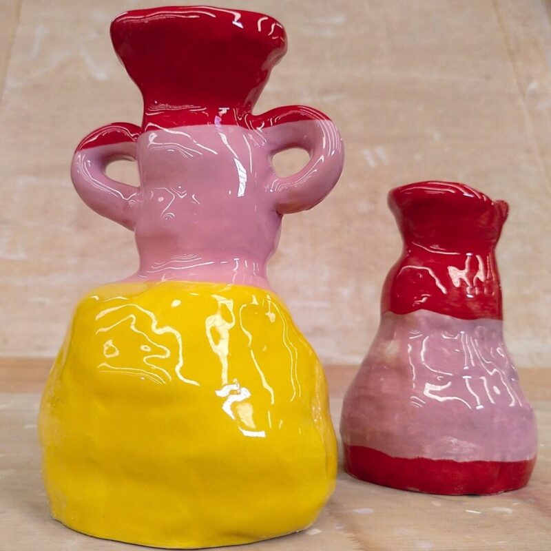 Engobe Cerámica Colores Diez 125ML Baja Temperatura