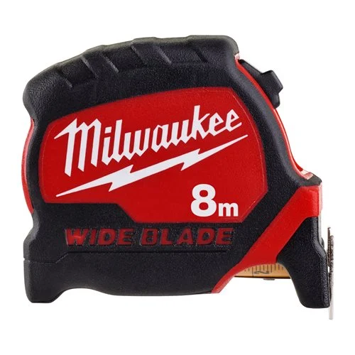 Flexómetro Milwaukee Wide Blade 8M x 33mm